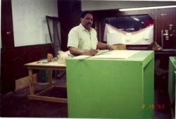 Omer Abashar is a mechanical engineer, social entrepreneur and inventor, he helped over 170 people in New York city area to establish their own businesses, while he did nor have a green card for 16 years.